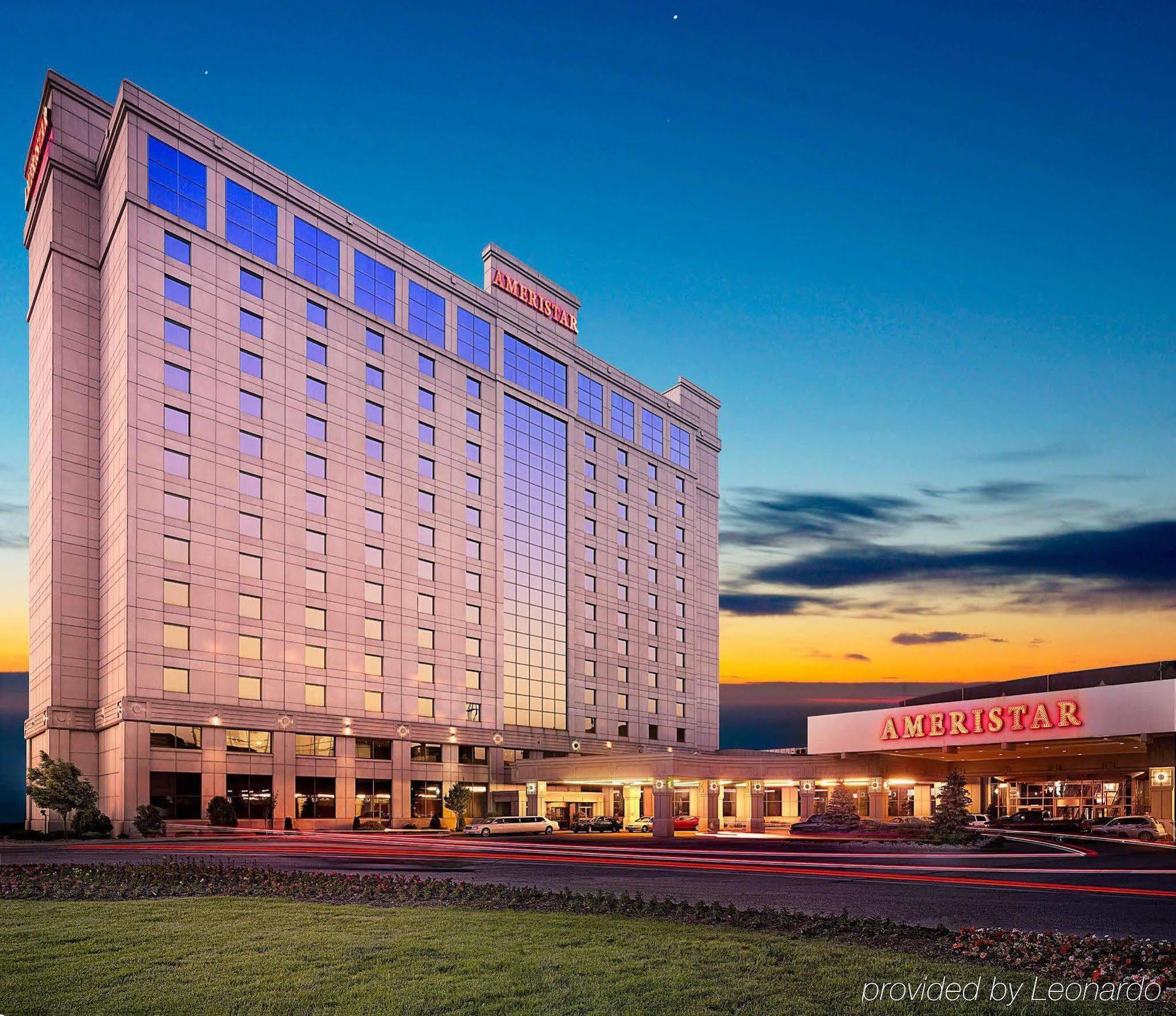 Ameristar Casino Hotel East Chicago Exterior photo